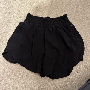 Lululemon Black Shorts